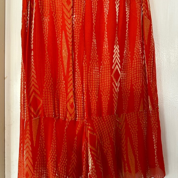 Vintage Blumarine Silk Skirt - Picture 10 of 11